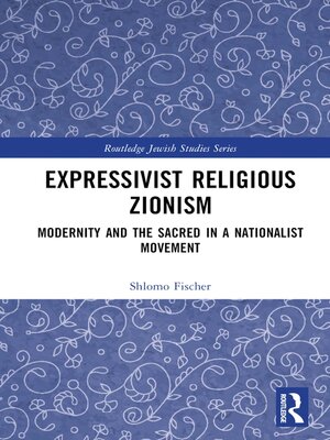 cover image of Expressivist Religious Zionism